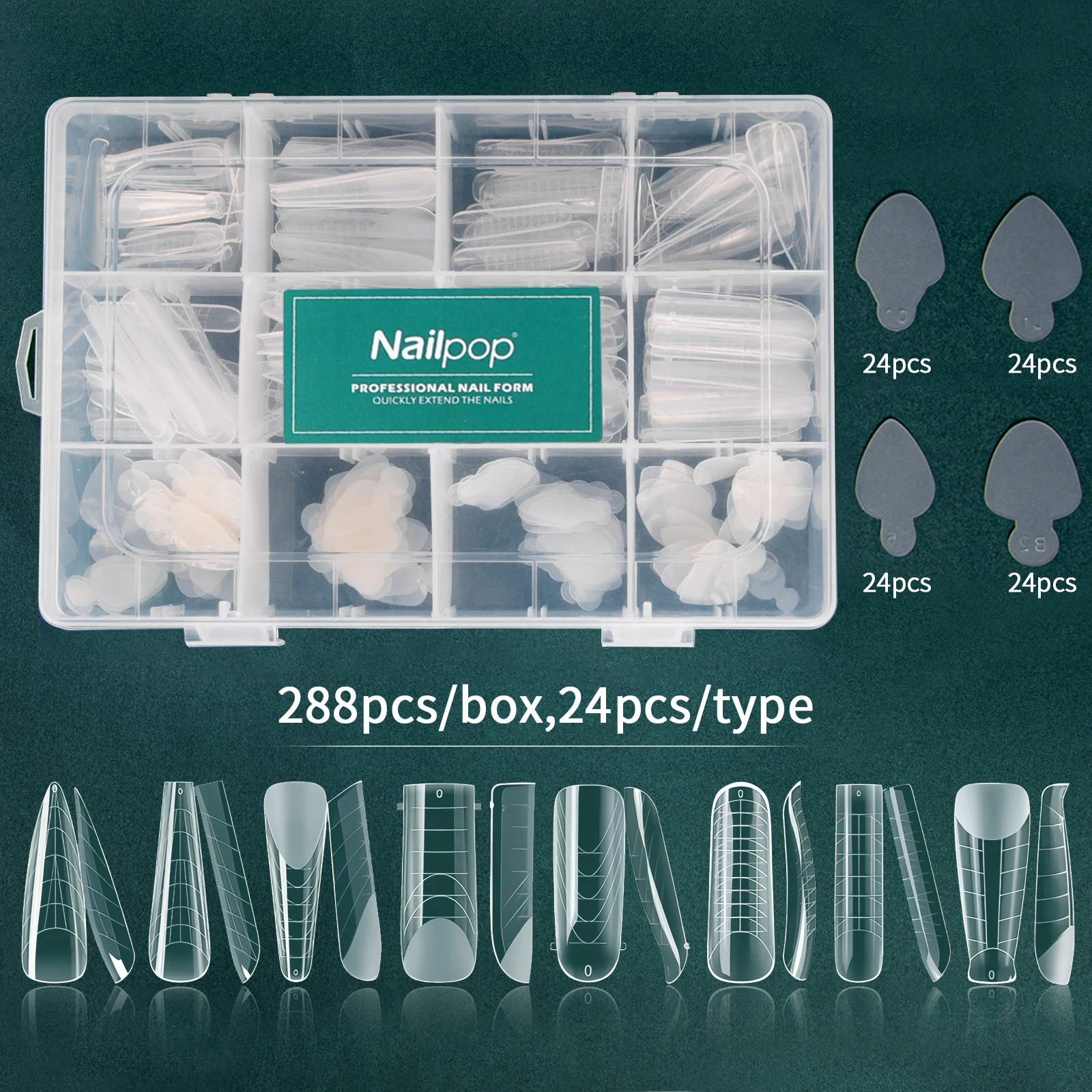 Variant: 2-set 8 mold