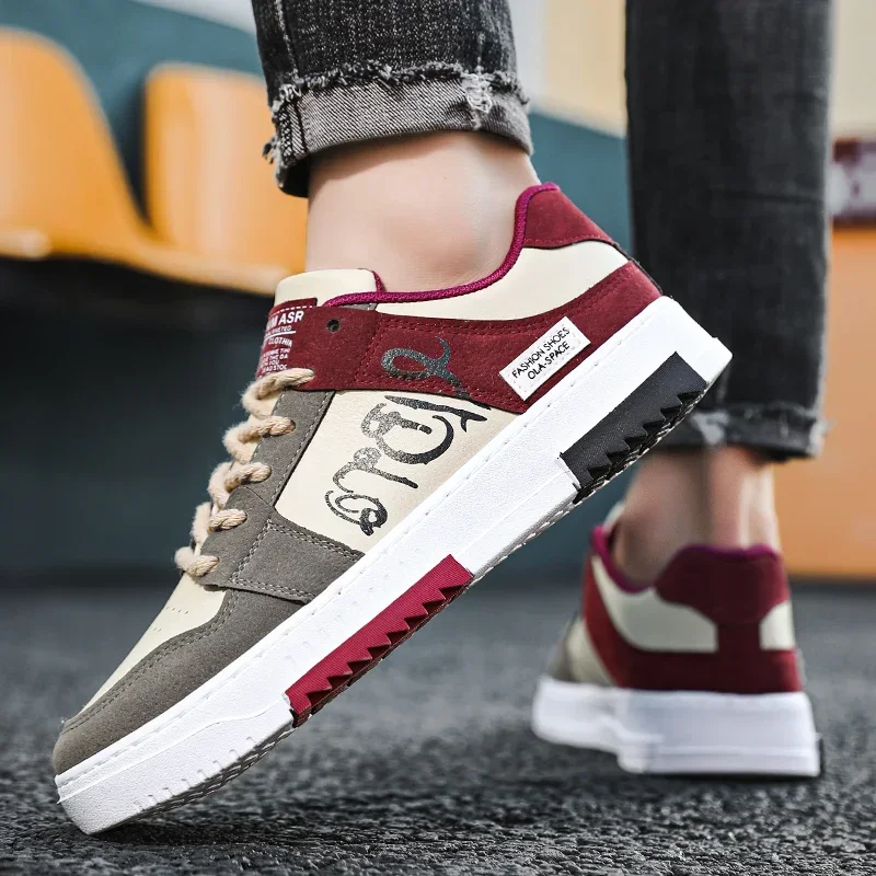 Baskets Décontractées à Plateforme pour Homme, Chaussures de Course, Tennis, Entraînement, Nouvelle Collection