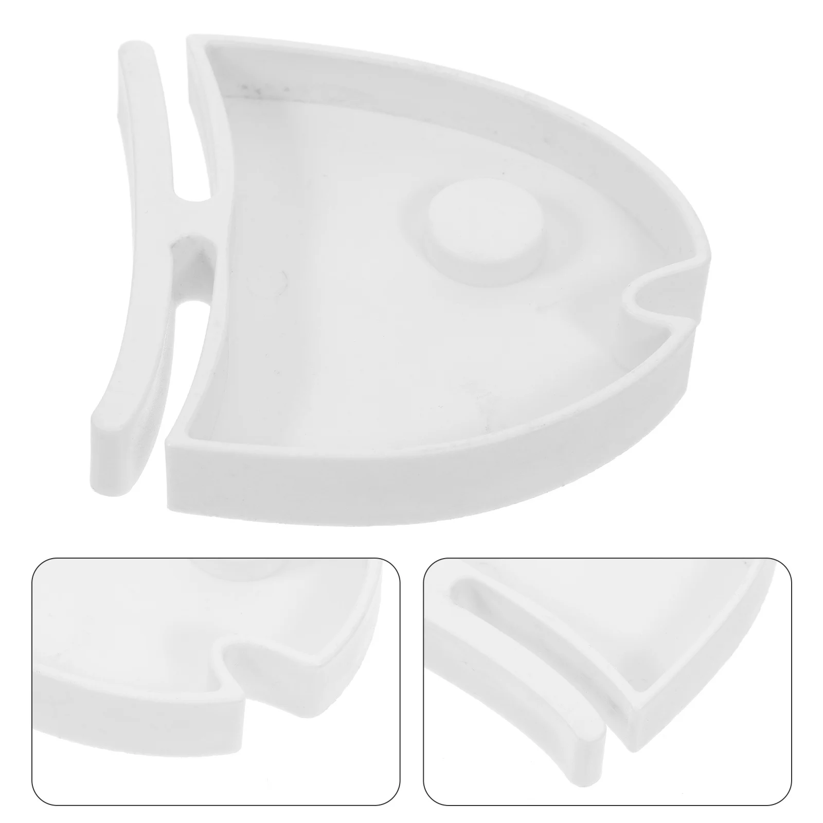 

Reptile Food Water Dish For Tortoise Gecko Lizard Spider Snake Hamster Horned Frog Feeder Bowl Tray Pet Habitat Accessory