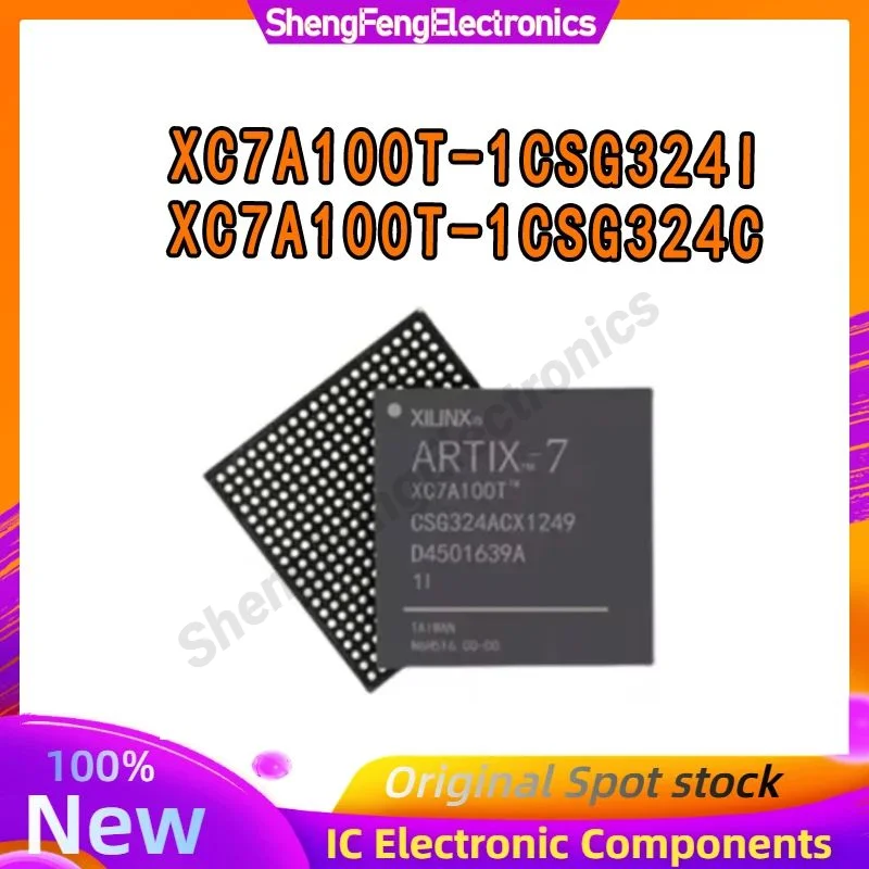 XC7A100T-1CSG324I XC7A100T-1CSG324C XC7A100T-1CSG324 XC7A100T-1CSG XC7A100T-1 XC7A100T XC7A100 IC FPGA Puce CSBGA-324 En Stock