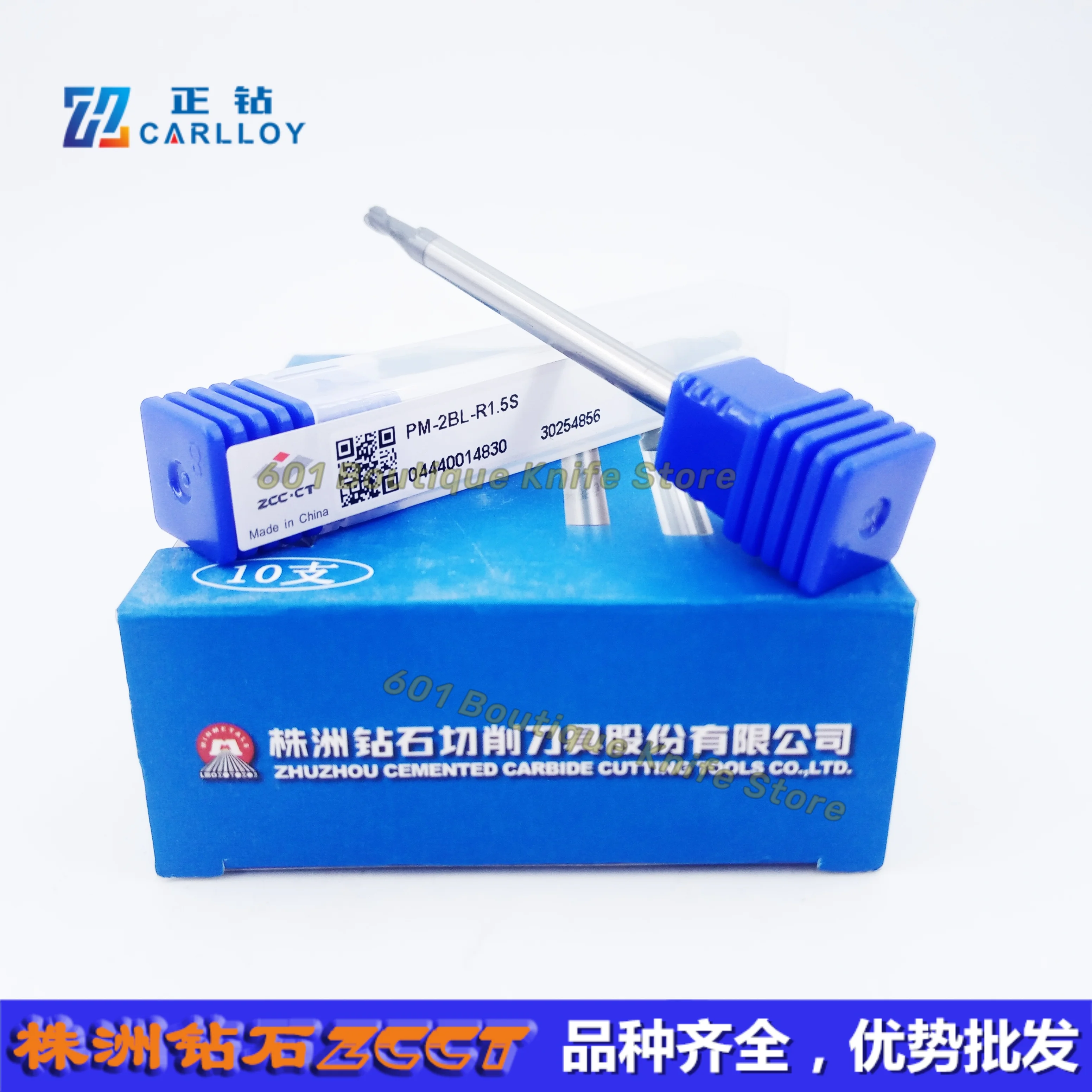 ZCCCT PM-2BL-R1.5S PM-2BL-R2.0S PM-2BL-R7.0 series Solid carbide milling