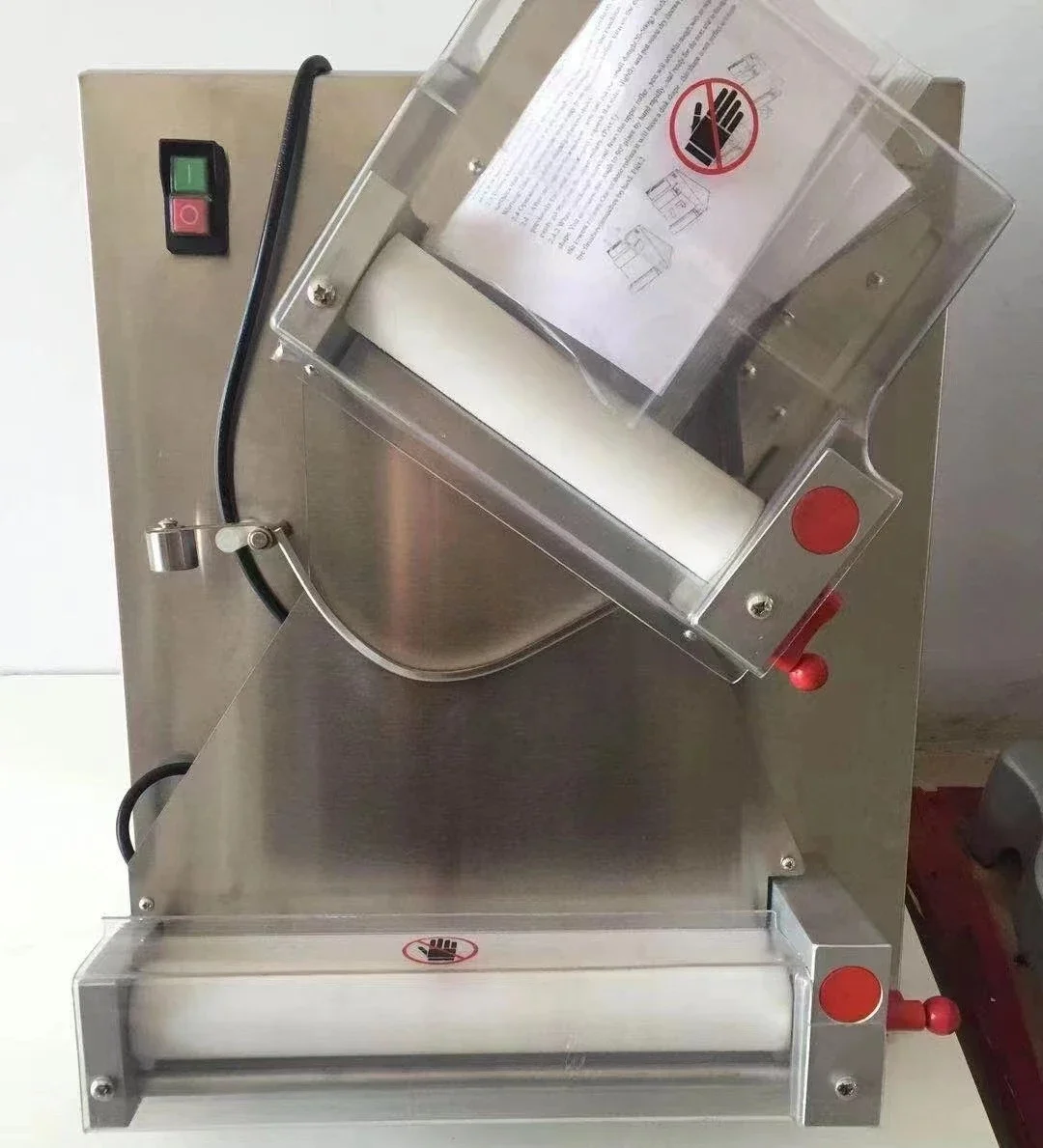 m For Automatic pizza dough roller machine table top pizza dough sheeter m