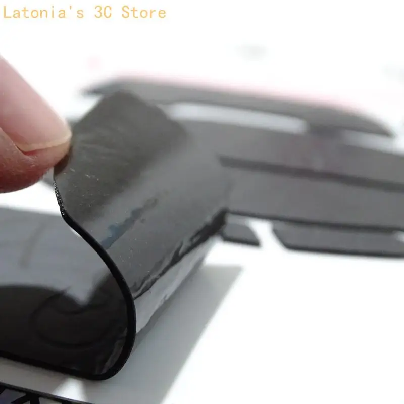 Handmade NonSlip Suck Sweat Mouse Skin Skates for GProX Superlight 2C Mouse SelfAdhesive AntiSlip Grip Tape X3UB