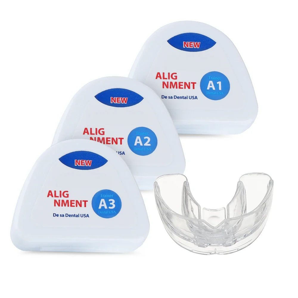 

Orthodontic Braces Dental Braces Smile Teeth Alignment Trainer Instanted Silicone Teeth Retainer Guard Braces Tooth Tray for Kid
