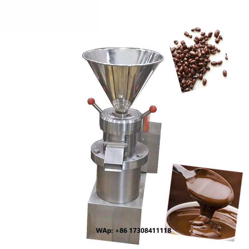 Multi-type Cocoa Nibs Grinder/ Food Grade Tahini Making Machine/ Industrial Mixer Grinder
