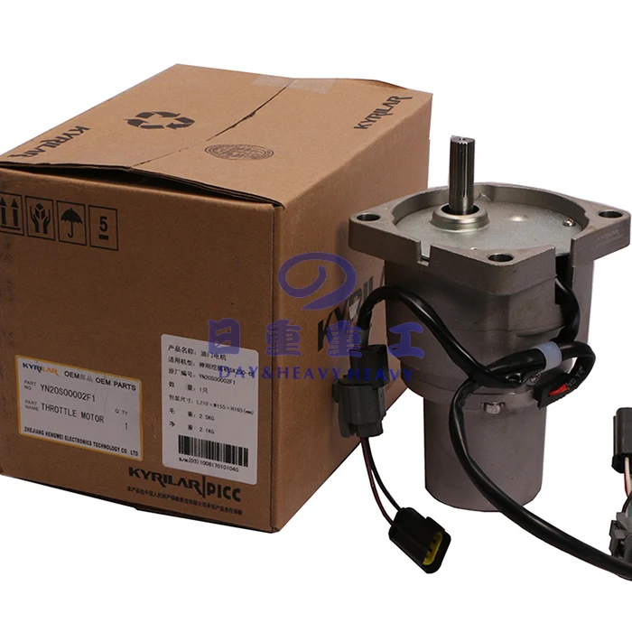 Engine YN20S00002F1 SK200-6E stepper throttle motor for KOBELCO excavator