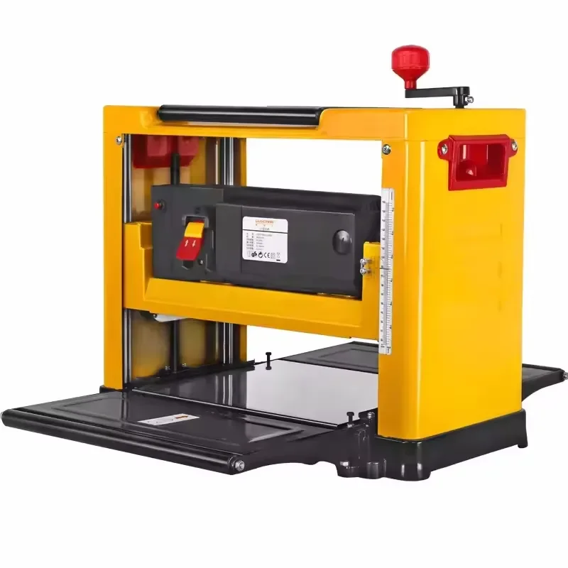 

Wood Planer Woodworking Combination Multi-purpose Wood Planer Thickness 2000W Power 6m/min Auto Feed Solid Wood Panel Planing