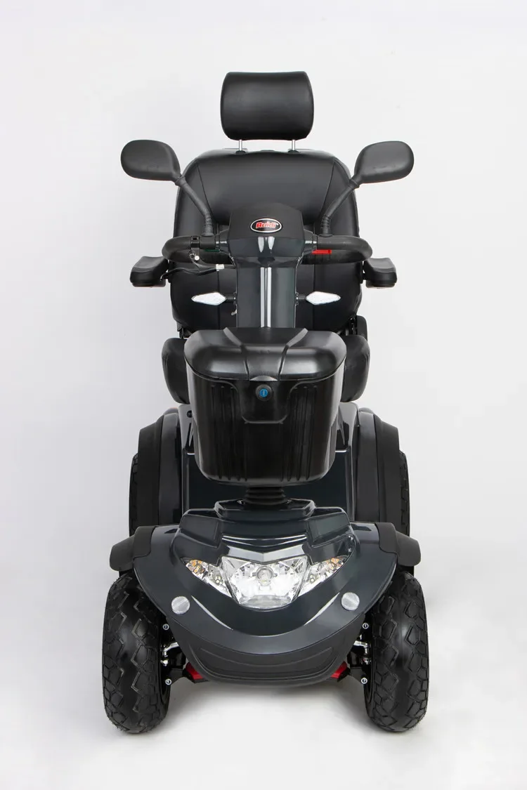 R9S PLUS Robuster, langlebiger, extra bequemer elektrischer Mobilitätsroller für Behinderte