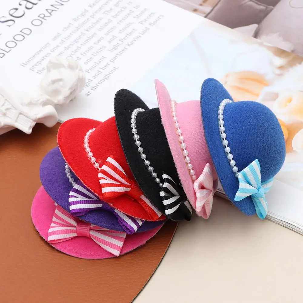 جميل حزب الملابس والاكسسوارات القبعات الملابس الأزياء والاكسسوارات قبعات الهامستر الصغيرة اليدوية قبعة الحيوانات الصغيرة