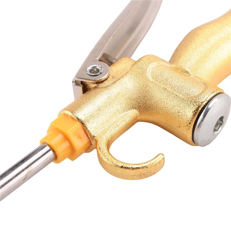 

B-Est Air Blower With Rubber Guard Flow Nozzle Pneumatic Dust Cleaning Tool For Compressor Accessories