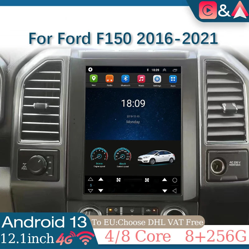 

New Style Android Navigation Car Dvd Player For Ford F150 16-21 Radio Player Carplay Auto Car Multimedia Video Car accessories