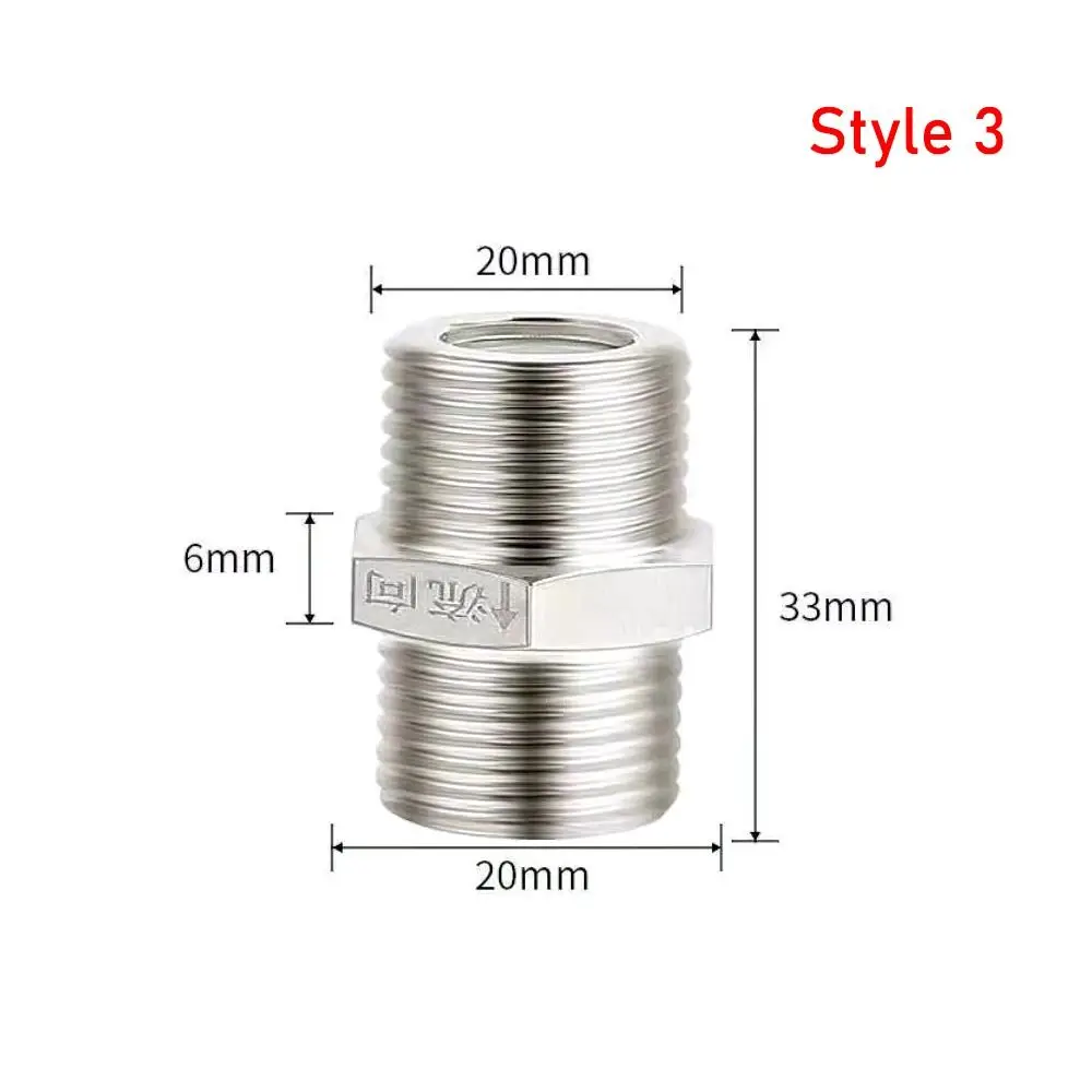 Durable Male Female Thread One-way Valve Nickel Plated Brass Check Valve Hardware Accessory 1/2