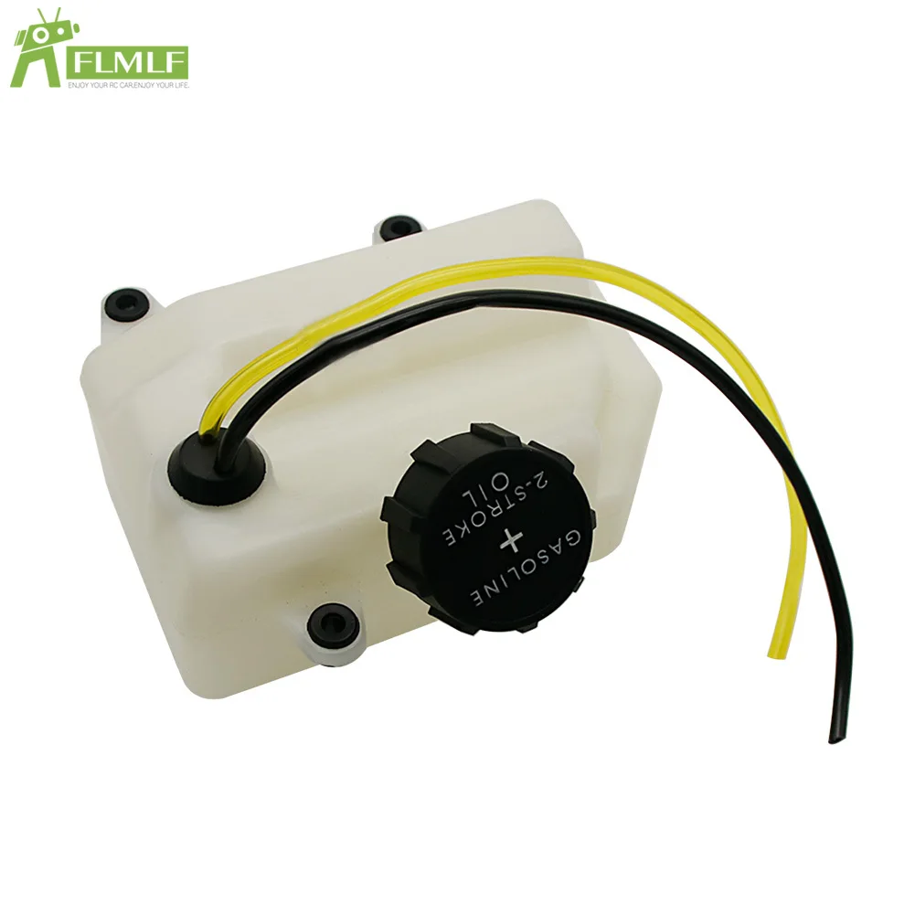 Petrol Gas Fuel Tank with Cap Fit for 1/5 HPI ROFUN BAHA ROVAN KM BAJA 5B 5T 5SC Rc Car Toys Parts