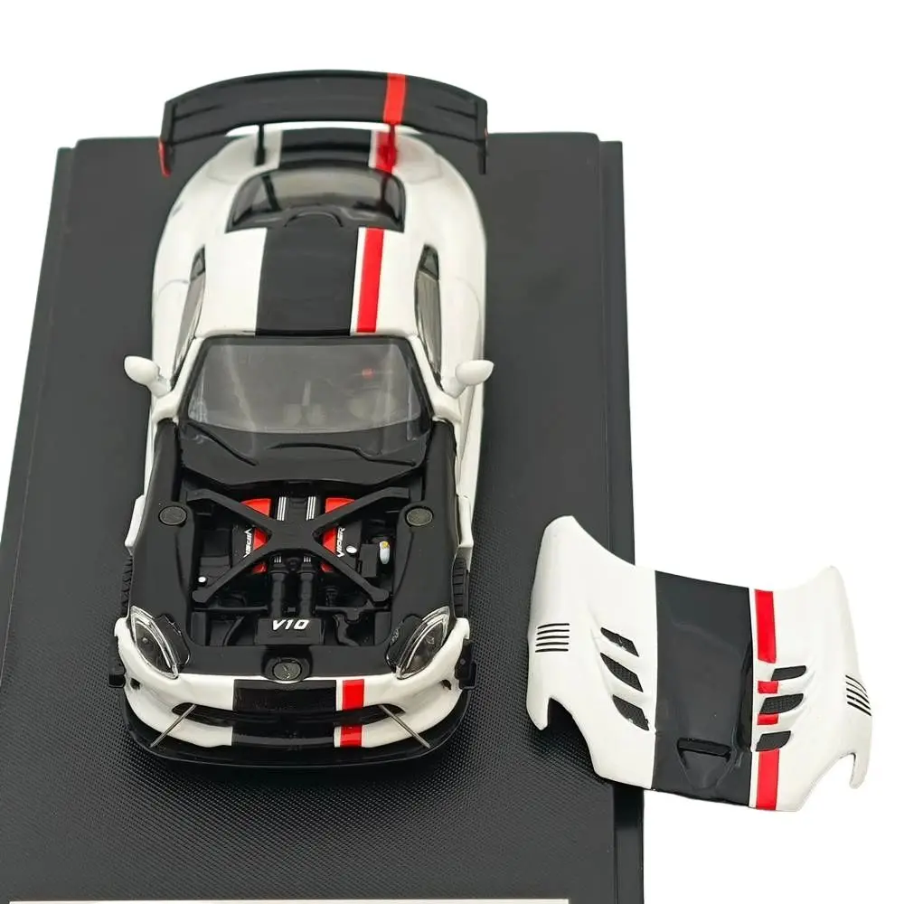 

Hone Model 1/64 Scale Viper ACR Racing Sports Model Diecast Metal Car Miniature Limited Collection Vehicle Toy Models