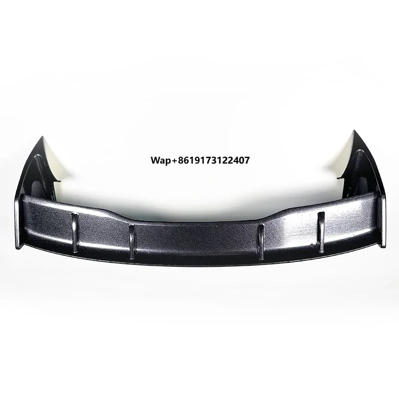 New Style Carbon Fiber Rear Spoiler Rear Roof Window Wing Spoiler for Mustang Mach-E 2021-2024
