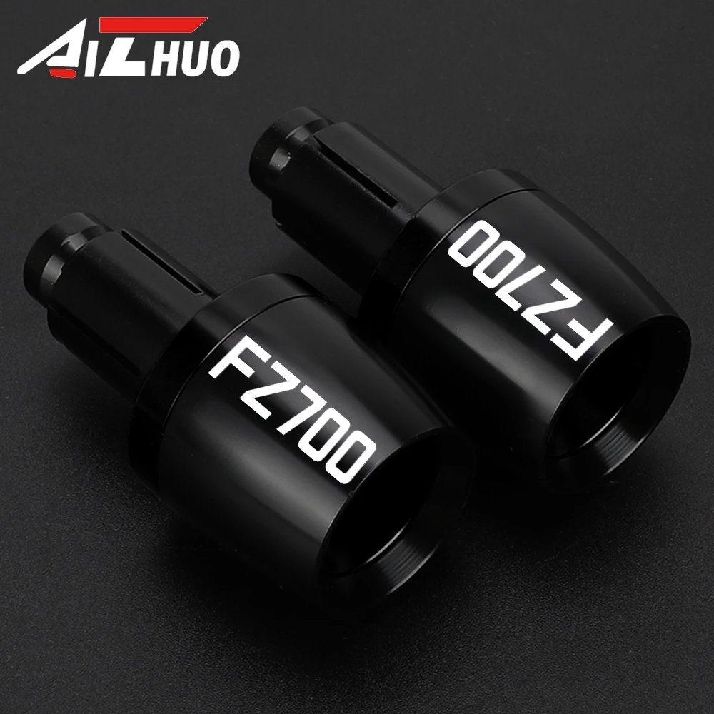 

Для мотоциклов Yamaha FZ700 FZ 700 Genesis 1987-2025 2026, ручки руля 7/8'' (22 мм), заглушки для руля, противовесы, скользящие заглушки