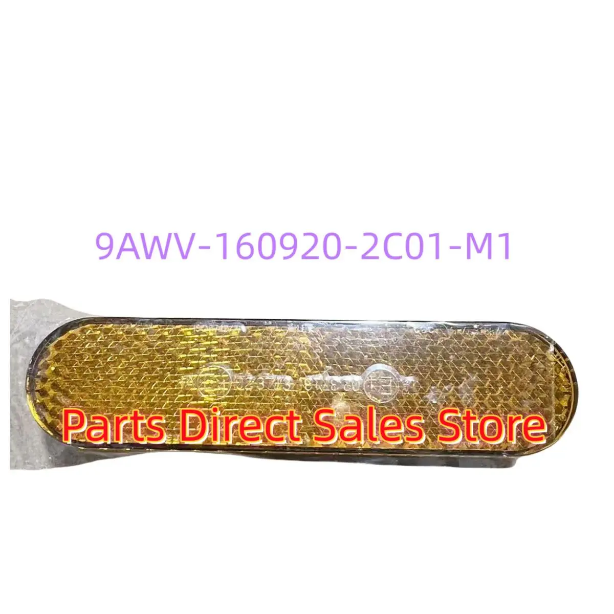 

Front Side Reflector 9AWA-160420 9AWV-160920-2C01-M1 for CFmoto CForce 800XC 850 X8H.O. 1000 X10 ATV