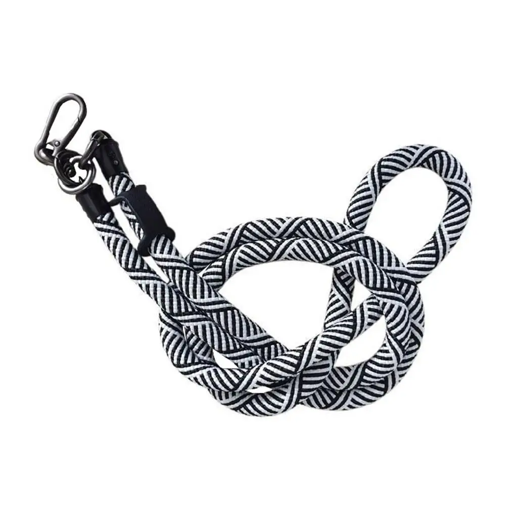 10MM Long Mobile Phone Lanyard Adjustable Cross-body Hanging Shoulder  Anti-Lost Lanyard Straps Rope Cell Phone Accessories