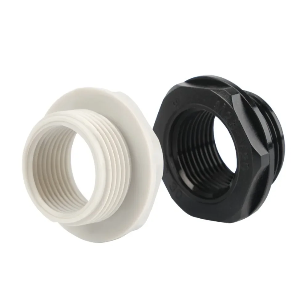 Anello di riduzione in nylon Conversione filettatura interna Filettatura esterna Connettore in rame da M25 a M20 Giunto di cambio filettatura metrica
