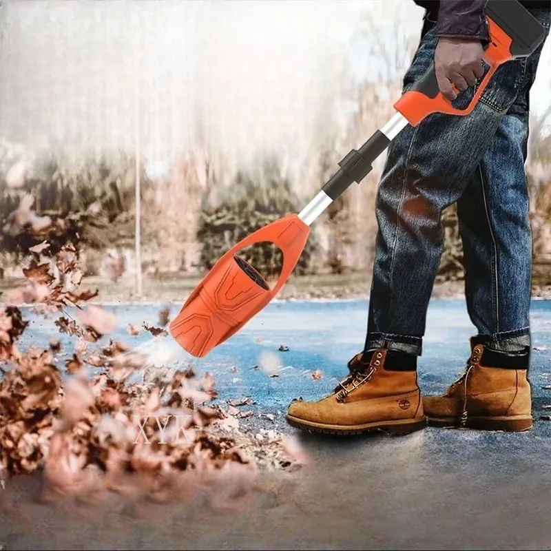 Industrial DIY Leaf Blower Foldable Handheld Tool Lightweight Body Easy For Lawn Yard Patio Cleaning And Outdoor Sanitation Jobs