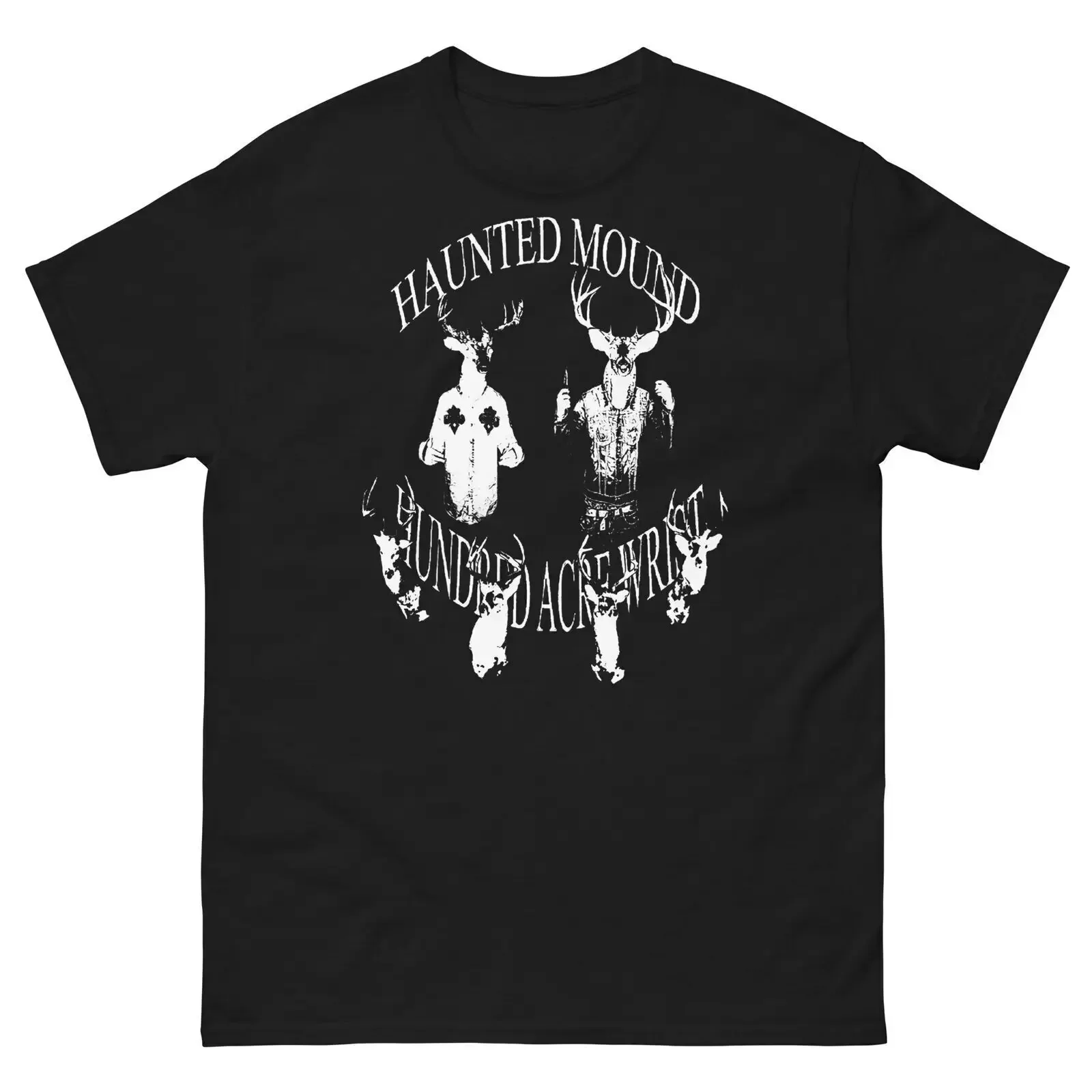 SEMATARY HAUNTED MOUND GHOST MOUNTAIN HUNDRED ACRE WRIST TEE