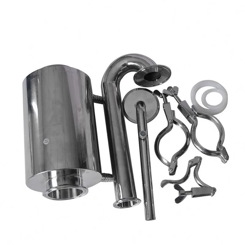 10~55L Electric Steam Distillation Extraction Essential Oil Machine Kit Lab Use For Essential Oil Extraction