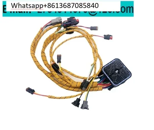 

Factory Price 198-2713 Excavator Wiring Harness for Cat E324D 325D 329D C7 Engine 1982713 Parts Replacement Accessories