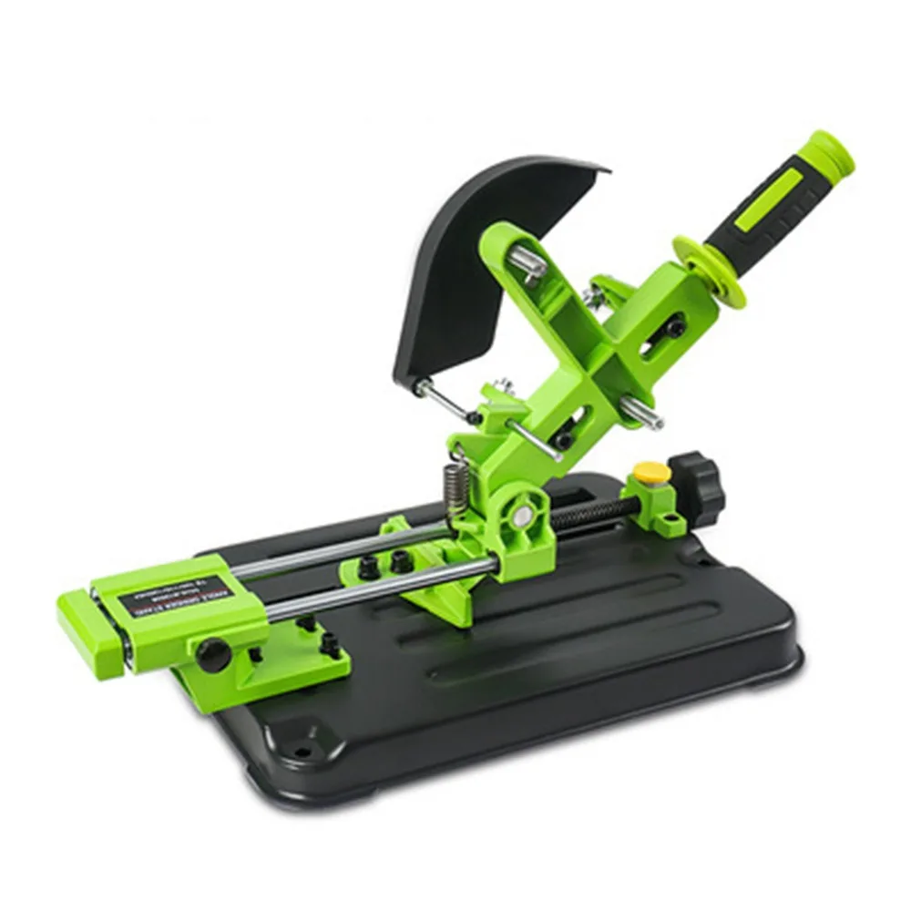 

1Pcs Polishing Conversion Angle Grinder Bracket Cutting Machine Pull Rod Adjustable Fixed Bracket Universal Multifunctional
