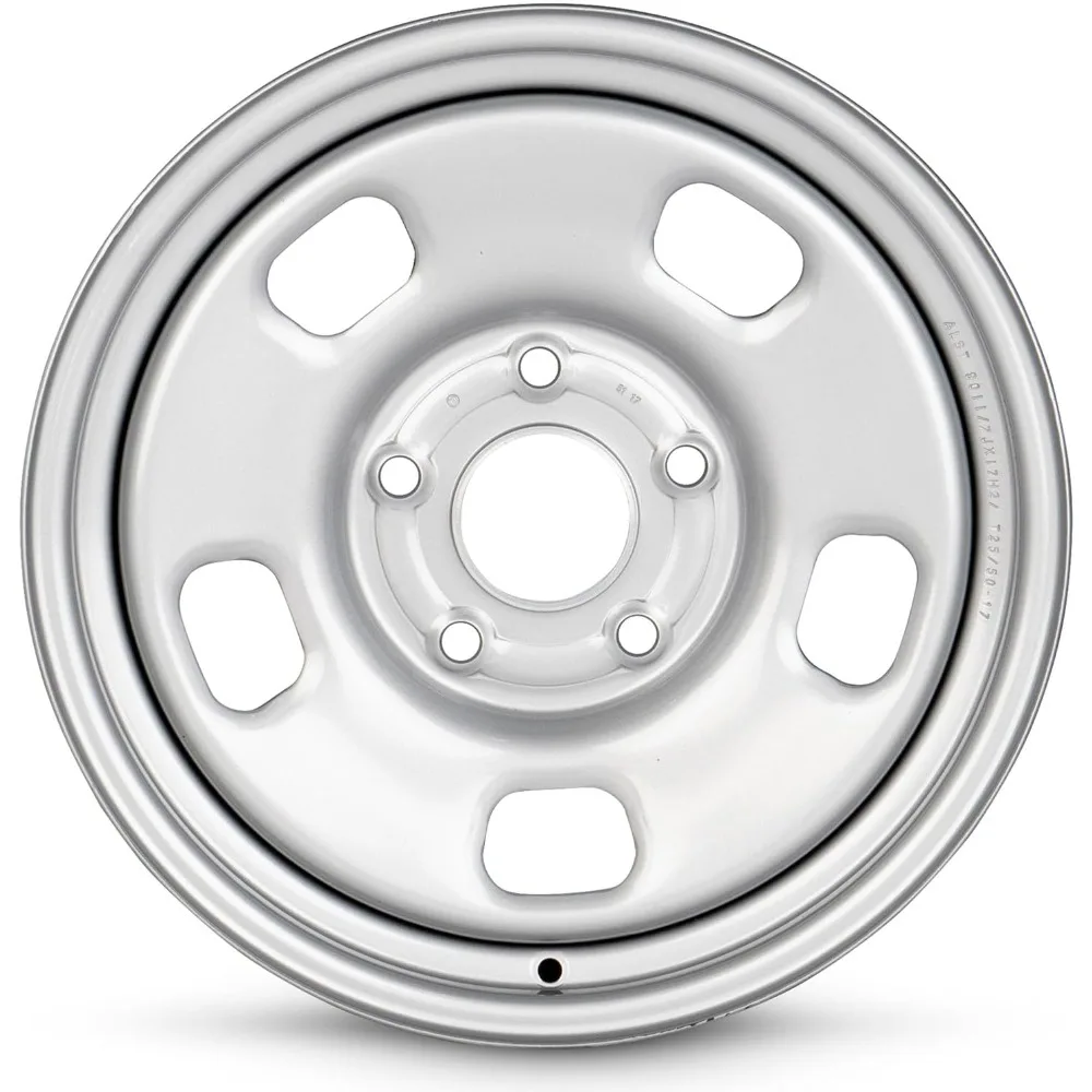 

For 13-22 Dodge Ram 1500 17 Inch Silver Steel Rim - OE Direct Replacement - Road Ready Truck Wheel