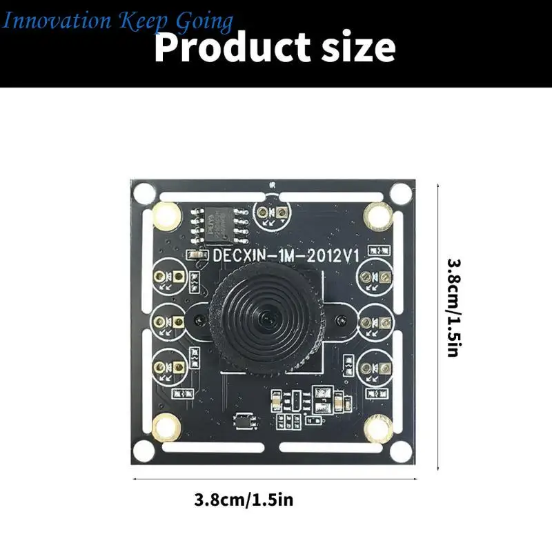 E65C 3Sets USB Camera Module OV9732 1MP 720P 100 Degree Wide for Drones Photography Supports Win7/8/10 view 6