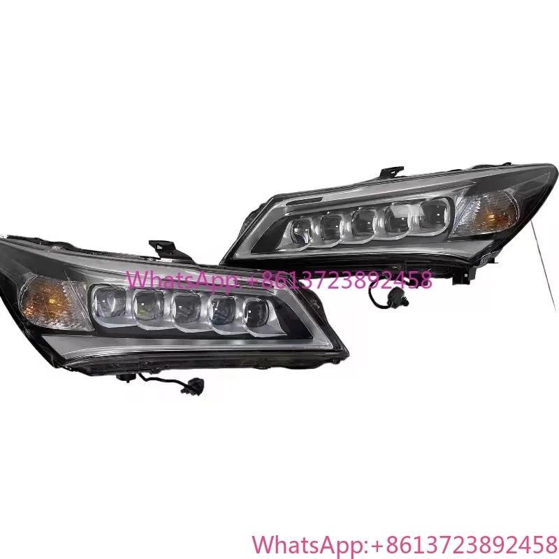 

High Quality MDX Acura LED Headlights New 36W Car Head Lamp Assembly with 12V White Light and 6000K Color Temperature