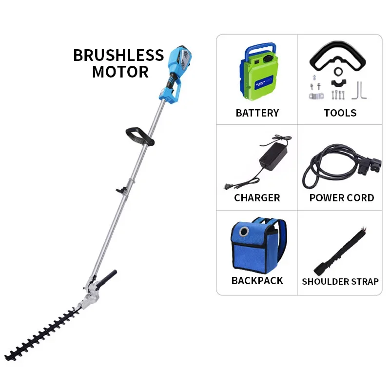 Underwater Electric Lawn Mower Backpack-Style Brushless Lithium-Ion Battery-Powered The Ultimate Weed-Removal Tool For Boats