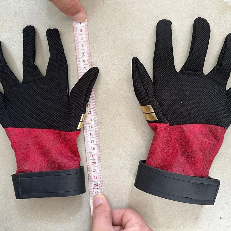 Deadpool Cosplay Gloves Wearable Glove Wade Wilson Costume Superhero Halloween Party Masquerade Carnival Props Adult One Size