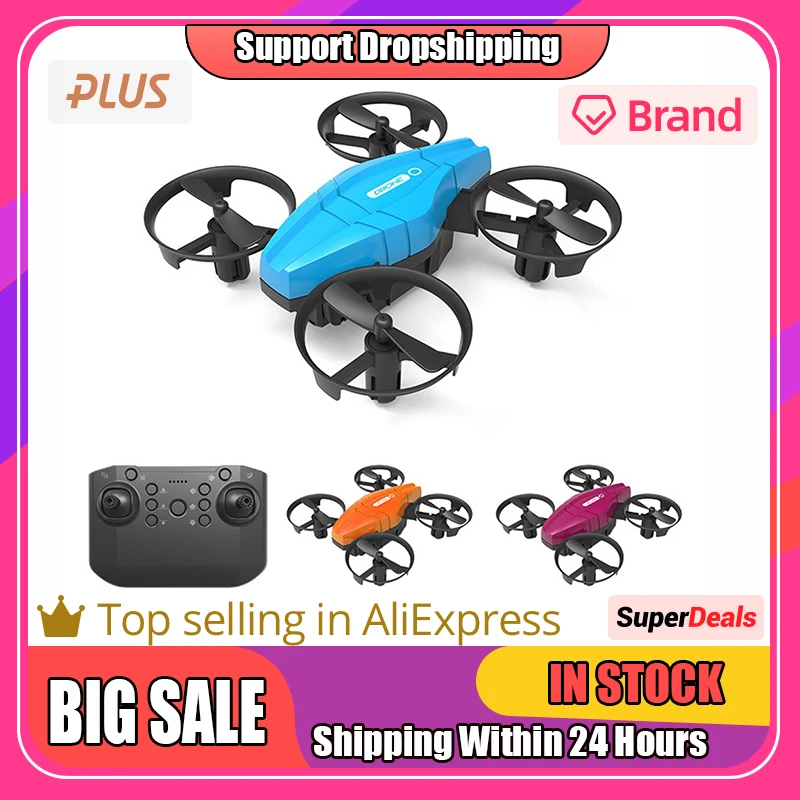 

Gt1 Mini Drone 360 Degrees Rotation Rolling 2.4g Remote Control Quadcopter Airplane Toys For Boys Christmas Gifts Drop Ship