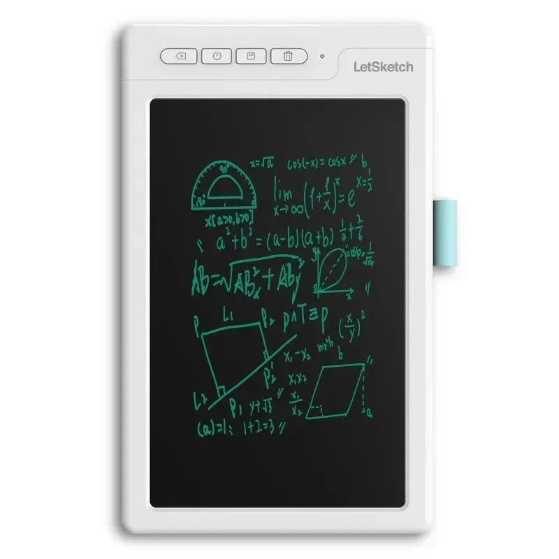 B-M 10 Inch Student Intelligent LCD Can Be Connected To Bluetooth Passive Digital Board for Online Teaching Drawing and Writing