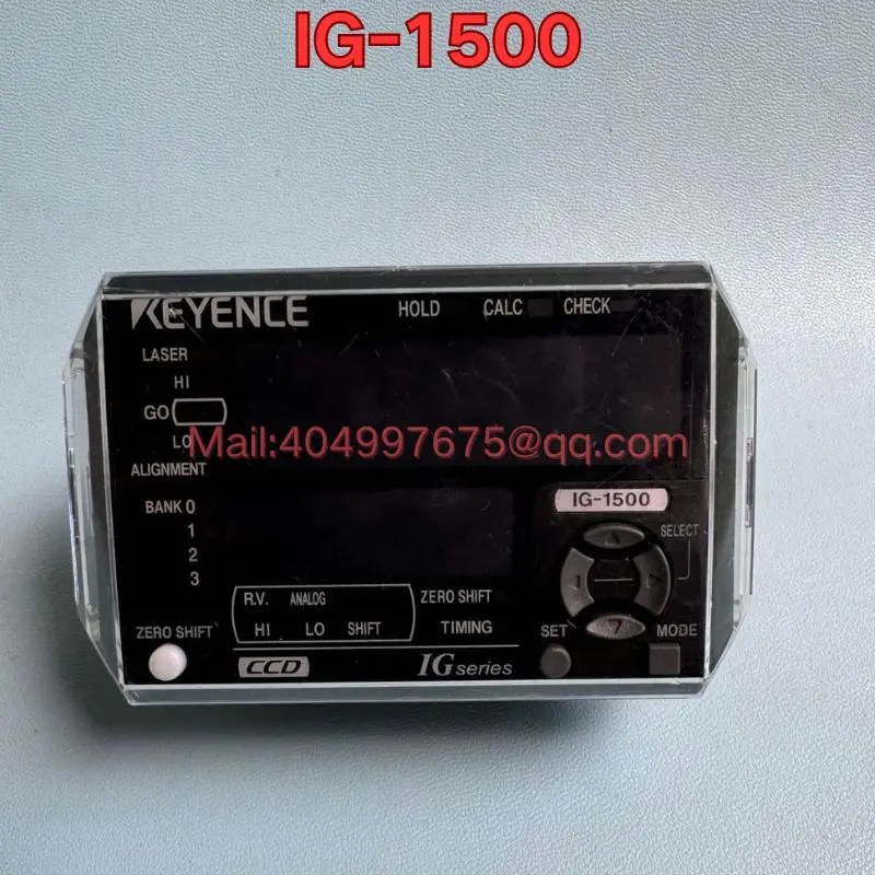 Second-hand IG-1500 amplifier function test is normal