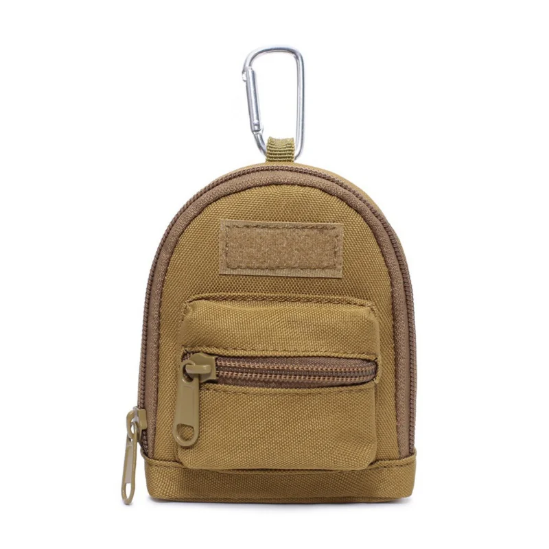 Multifunktionale taktische EDC-Geldbörse – MOLLE-Tasche mit Schlüsseletui, Münzgeldbörse für Outdoor-Sportarten, Jagd