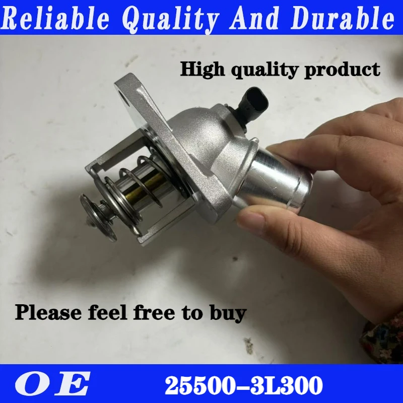 

High quality For 2018-2021 Kia Sorento 3.3L Engine Coolant Thermostat 25500-3L300 255003L300 QQK Kia car accessories