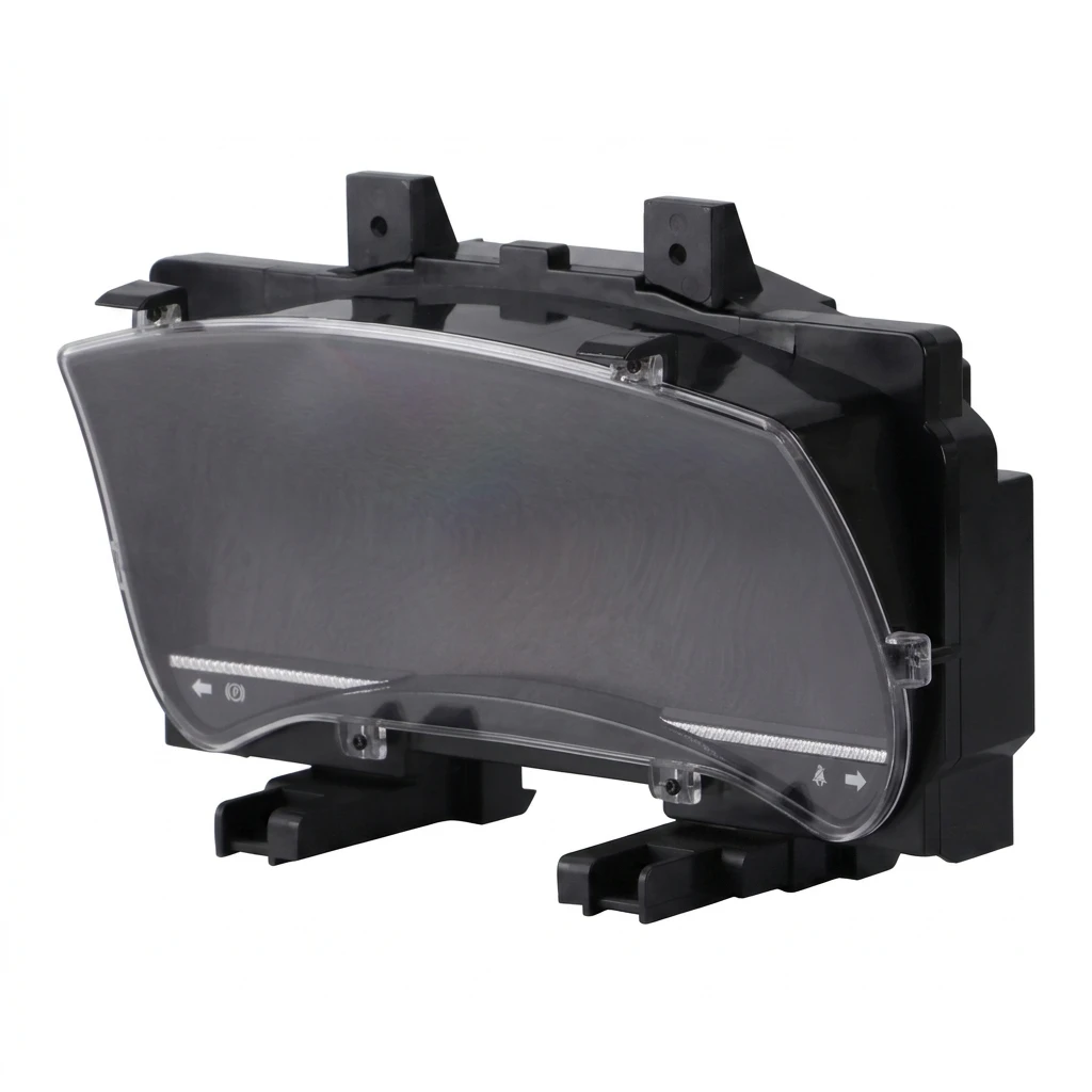 In Stock 12inch Digital Gauge Cluster Car Dashboard with Oil Temp Direct Upgrade for 09-17 GTR Black Yuefu