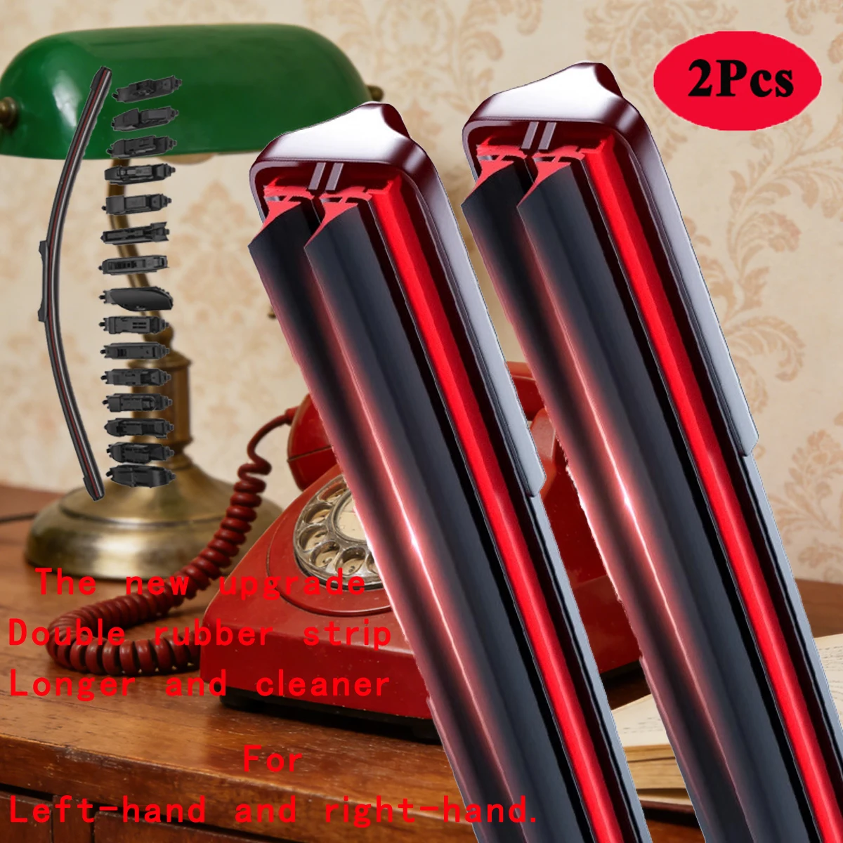 

Для FIAT Fiorino Box Estate 225 327 2007 2008 2010 2012 2013 2016 2018 2019 2020 2021 Двойные резиновые щетки стеклоочистителя