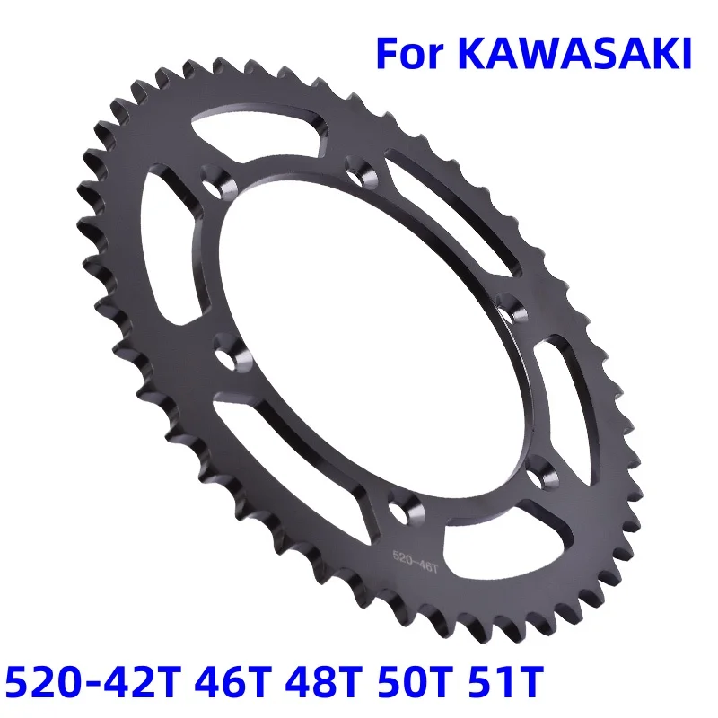 Piñón Trasero para SUZUKI RM-Z 250 Kawasaki KLX230 R RS KLX300 KX 125 250 252 500 KXL 230 250 300 650 KDX 175 220 200 250 KX450 X