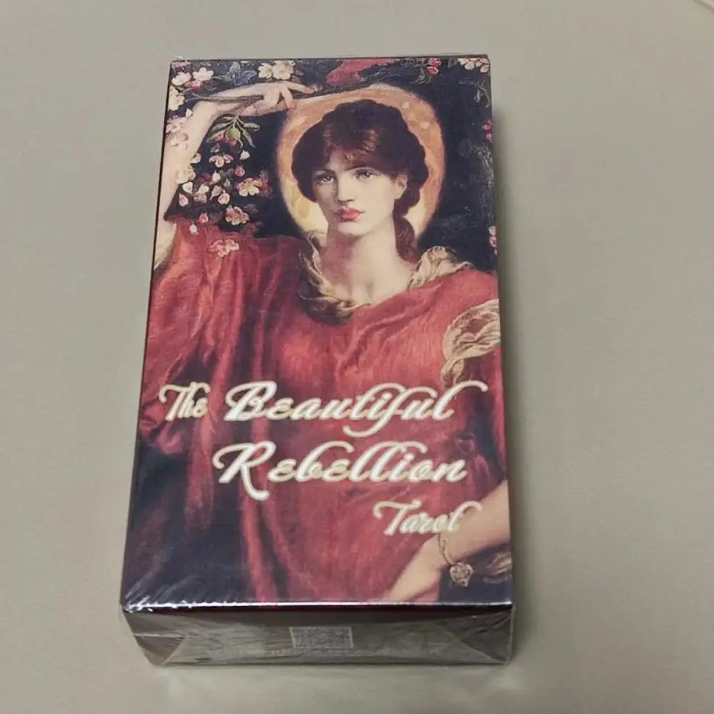 10.3 X 6cm The Beautiful Rebellion Tarot 78 Pcs Cards