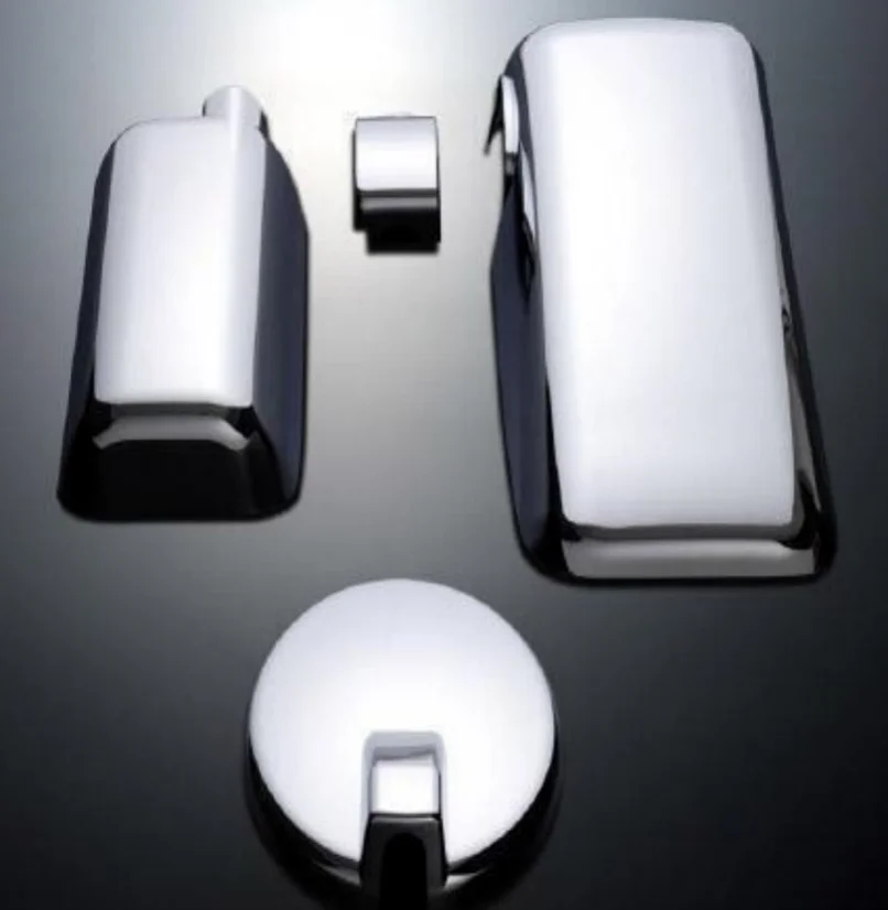 

FOR MISUBISHI FUSO SUPER GREAT TRUCK CHROME REAR VIEW MIRROR COVER BODY PARTS