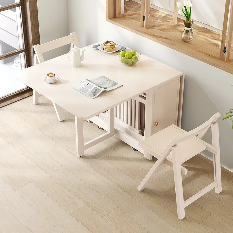 

Furniture dining room furniture Wooden folding vintage Folding Table And Chair Furniture Dining Table Set removable dining table