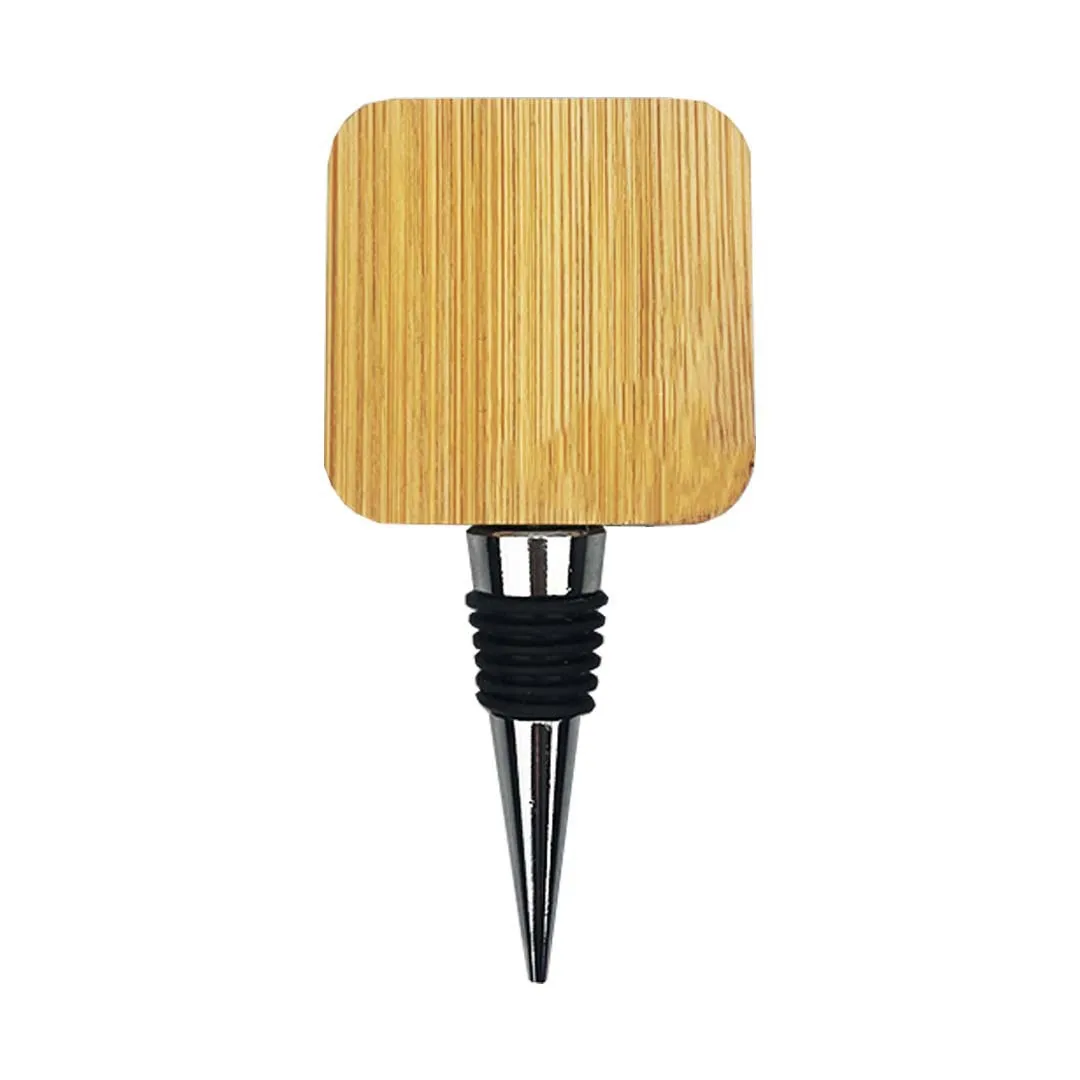 Bottle Opener WS003 Creative Wine Bottle Stopper Lacquer Polished Simple Shape
