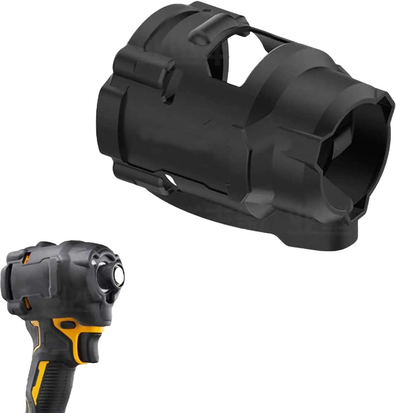 Protective Boot Impact Cover for Dewalt PB850-QZ DCF850 Rubber Wrench