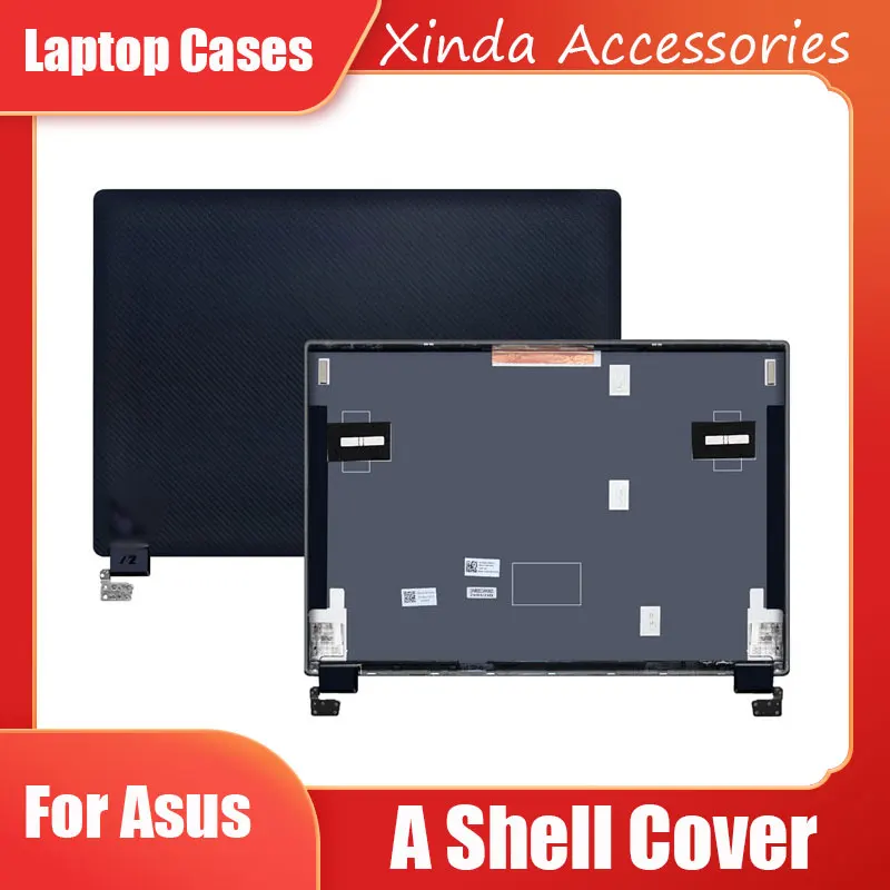 

New Original For Asus ROG 16 GV601RM GV601 Laptop Cases Accessories LCD Back Cover Front Bezel Palmrest Top Case Cover Frame