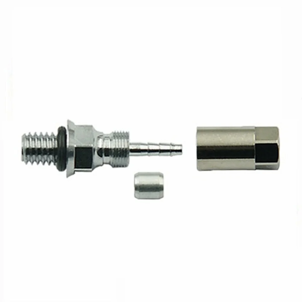 Hydraulische Slangadapters Voor Formule Olijf Connector Invoegen Remslang Olijf Connector Fiets Voor 5Mm Hydraulische Slang