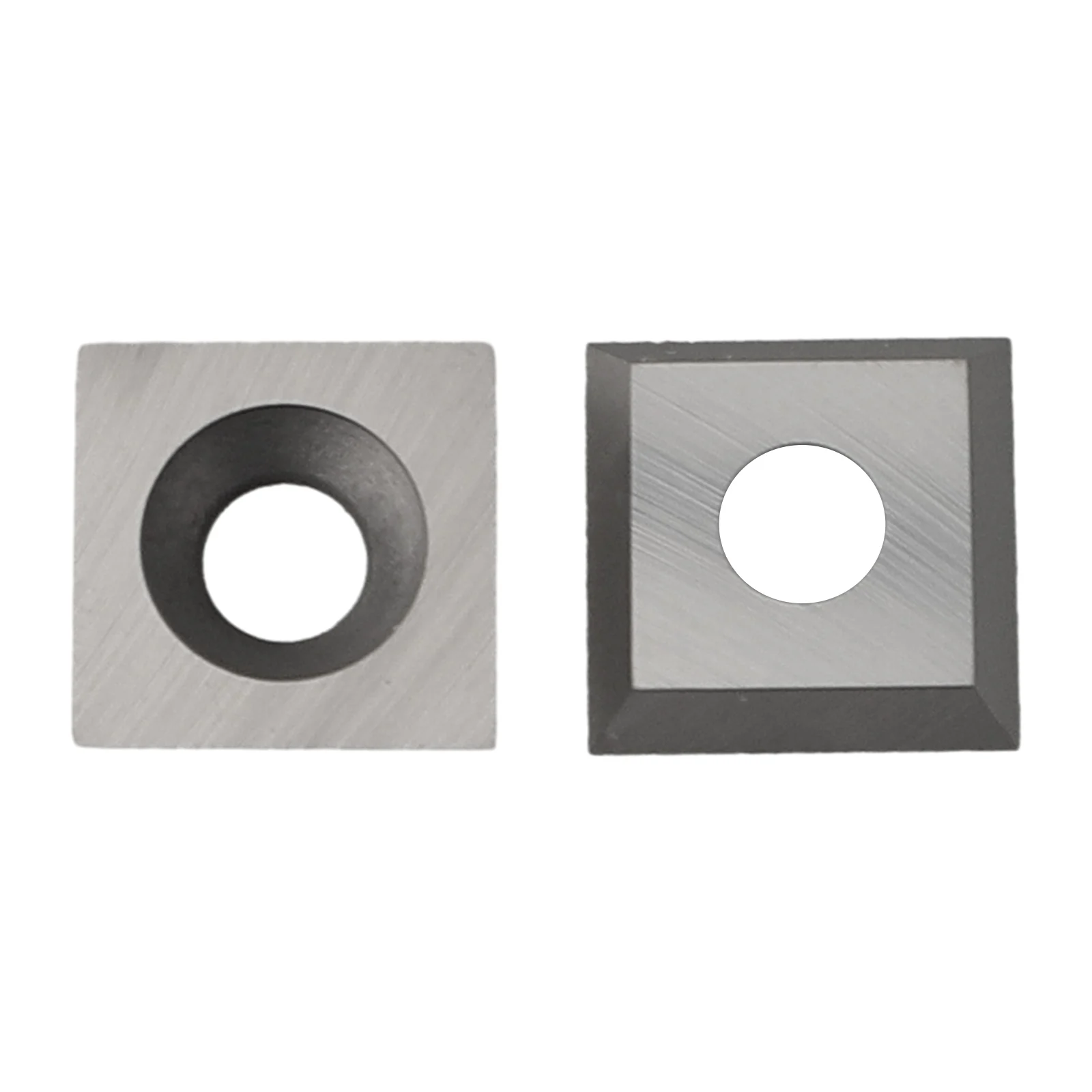 12 قطعة R6 شفرة مستديرة شفرة مربعة شفرة الماس شفرة كربيد الفضة القواطع إدراج مجموعة مخرطة الخشب تحول أدوات لأداة نجارة