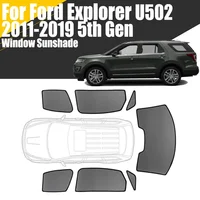 Parasol magnético personalizado para ventana de coche, cortina de malla para parabrisas delantero para Ford Explorer U502 2011-2019 5th Gen SUV